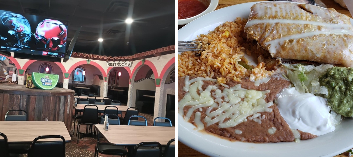 El Tapatio Mexican Restaurant Menu