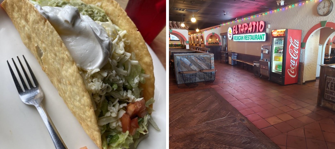 El Tapatio Mexican Restaurant Menu