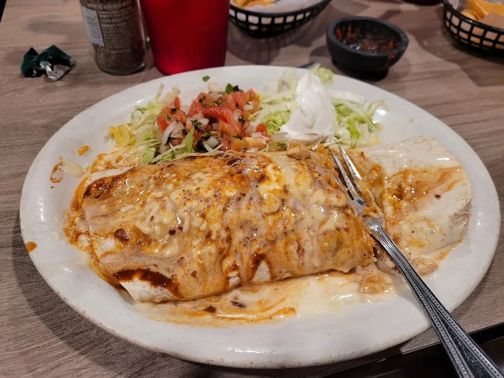 California Burrito Supreme