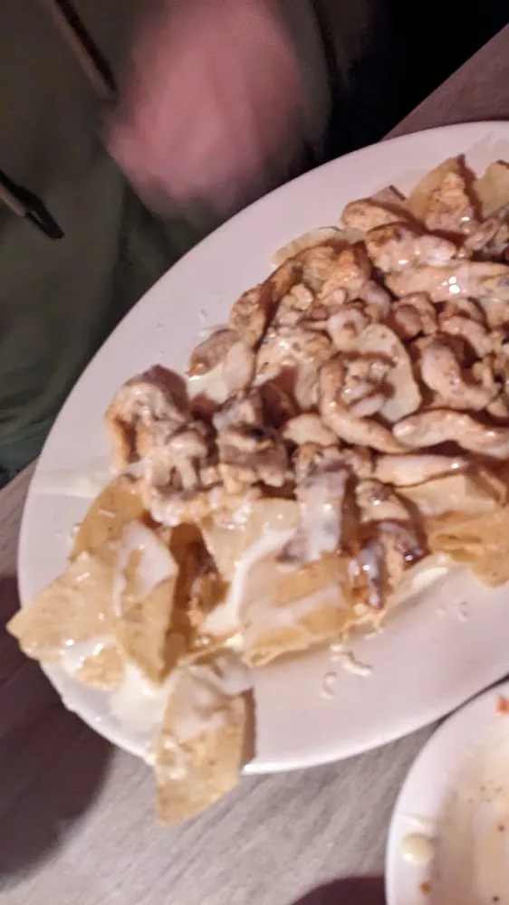 Chicken Fajita Nachos