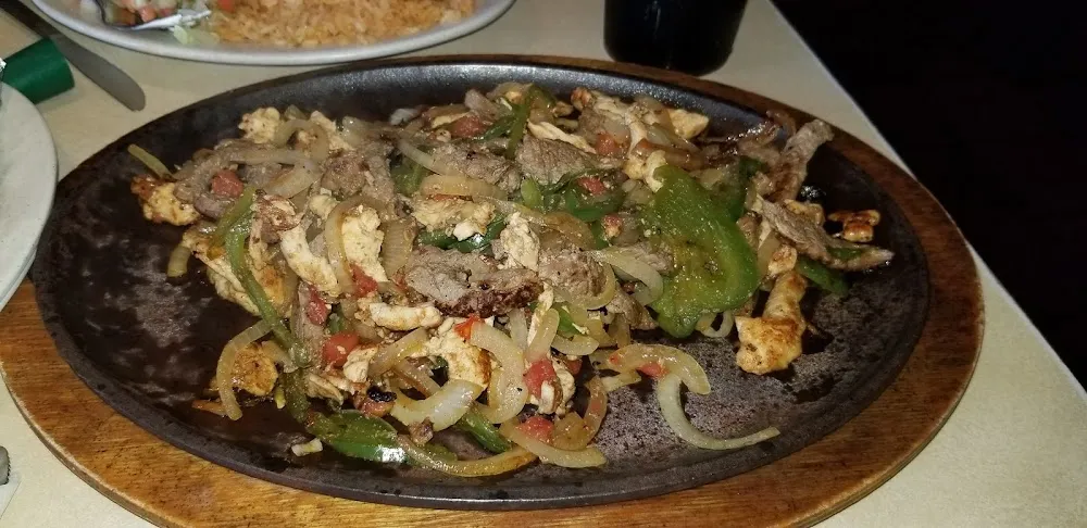 Chicken Fajitas