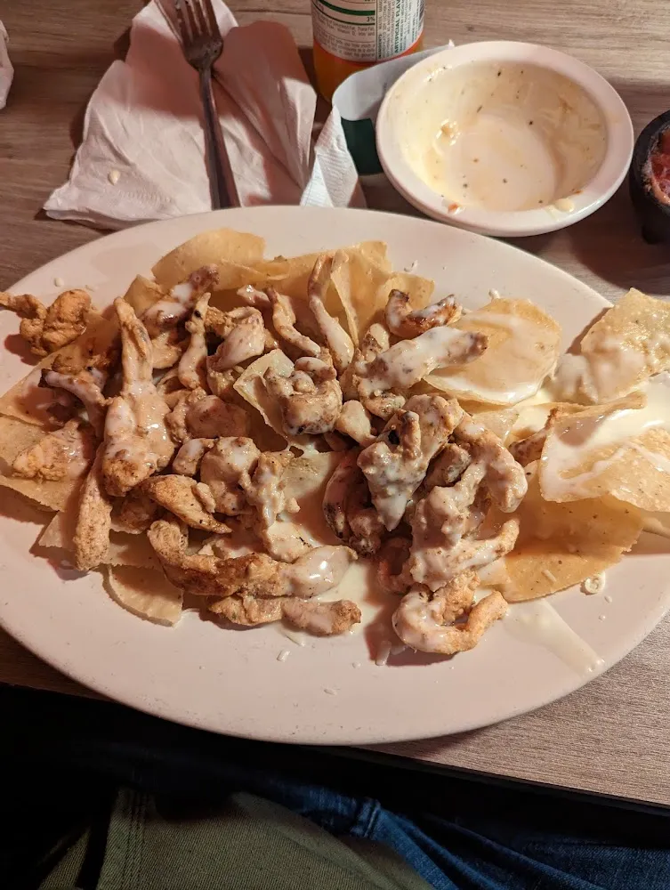 Chicken Nachos