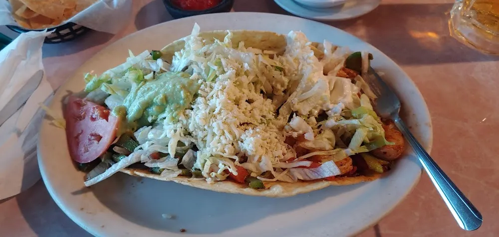 Hawaiian Taco Salad