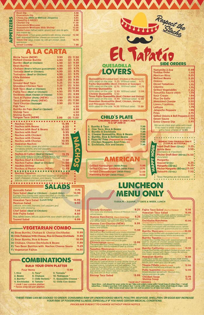 El Tapatio Mexican Restaurant