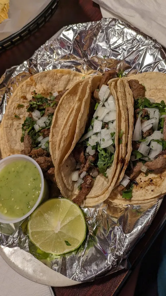 Tacos de Carne Asada